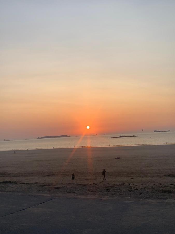 Saint-Malo : Bel Appartement -10Min A Pied Intra/Plages Eksteriør bilde