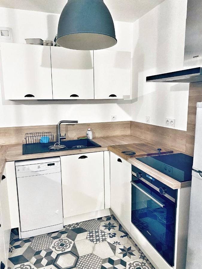 Saint-Malo : Bel Appartement -10Min A Pied Intra/Plages Eksteriør bilde