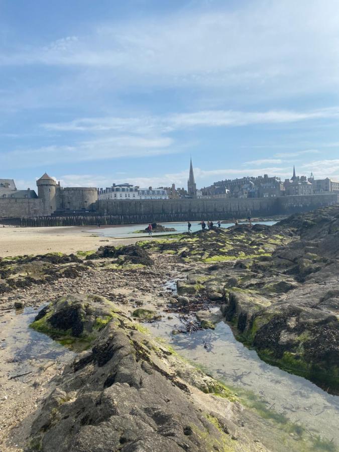 Saint-Malo : Bel Appartement -10Min A Pied Intra/Plages Eksteriør bilde
