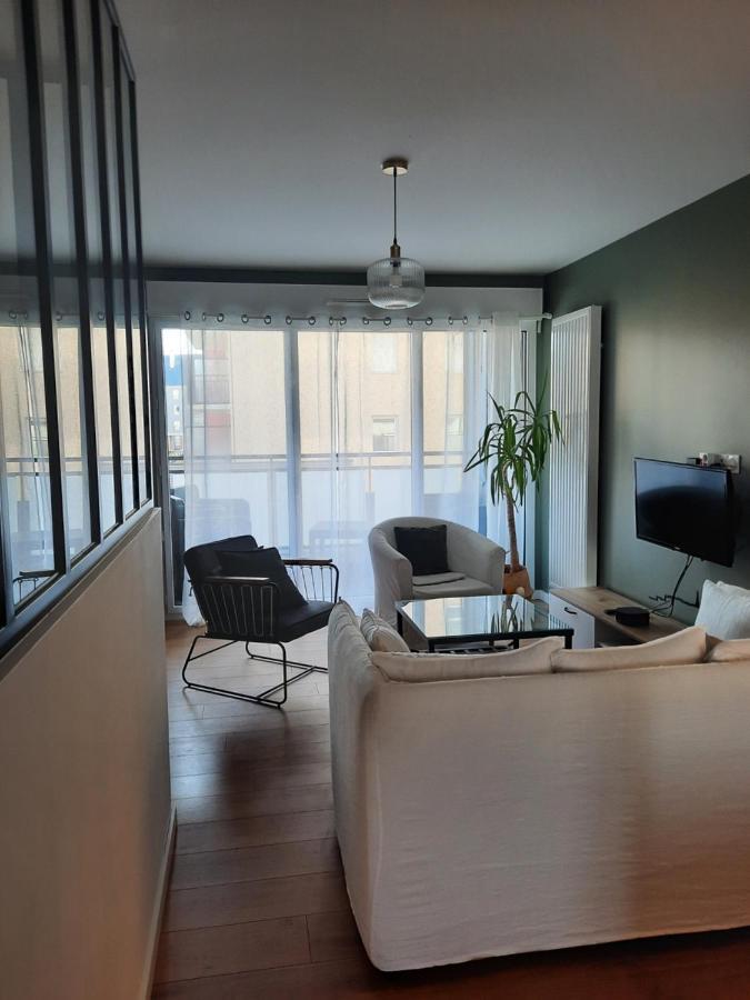 Saint-Malo : Bel Appartement -10Min A Pied Intra/Plages Eksteriør bilde